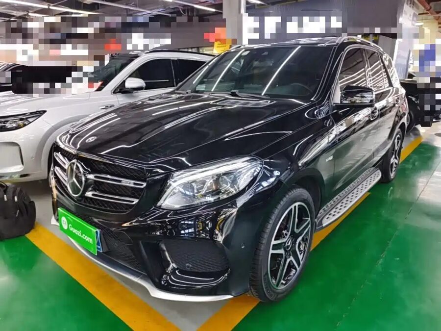 Mercedes-Benz GLE AMG, 2019 — фото продавца с che168