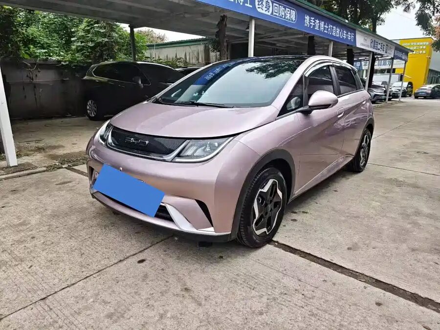 BYD Dolphin, 2022 — фото продавца с che168