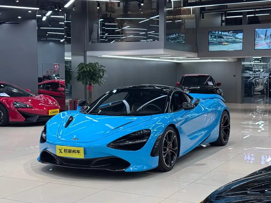 McLaren 720S, 2018 — фото продавца с che168