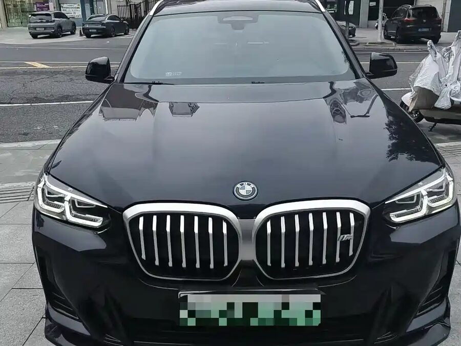 BMW iX3, 2024 — фото продавца с che168