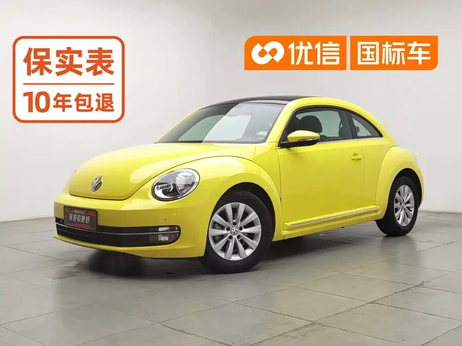 Volkswagen Beetle, 2014 — фото продавца с che168