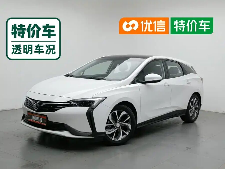 Buick Velite 6, 2021 — фото продавца с che168
