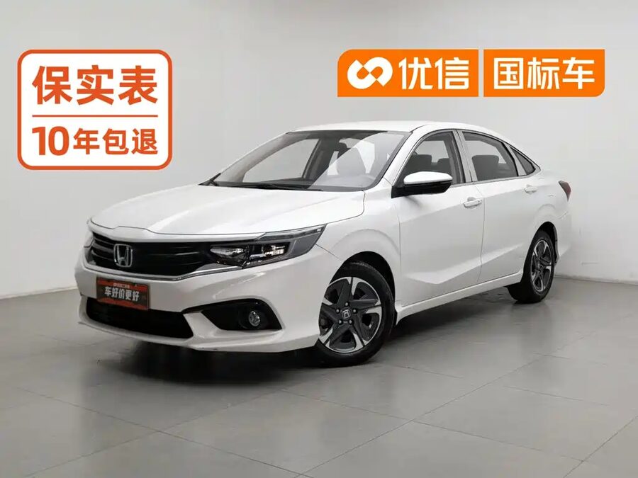 Honda Envix, 2019 — фото продавца с che168