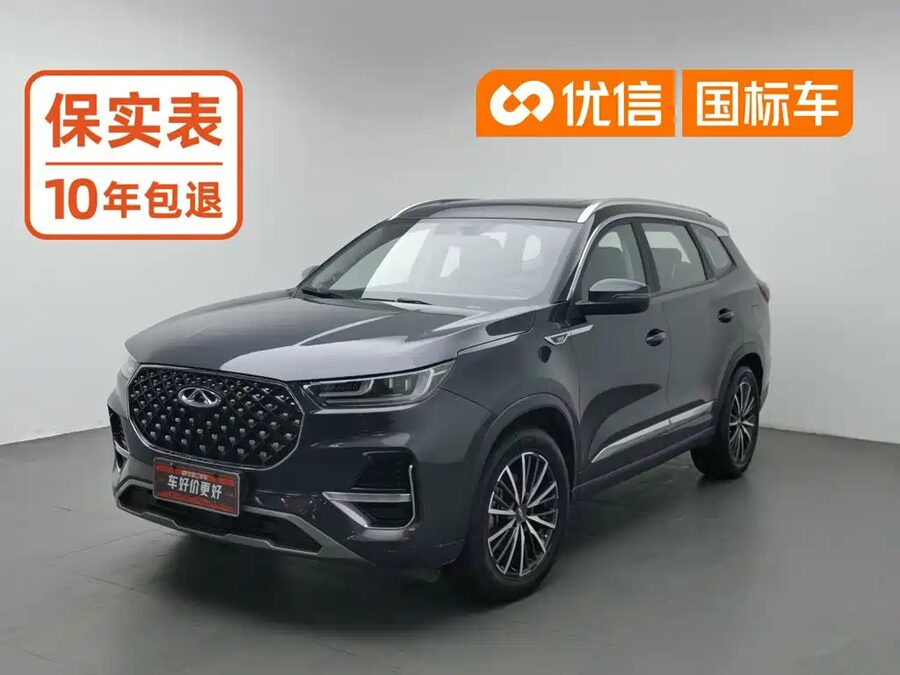 Chery Tiggo 8 PLUS, 2021 — фото продавца с che168