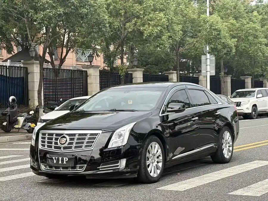 Cadillac XTS, 2015 — фото продавца с che168