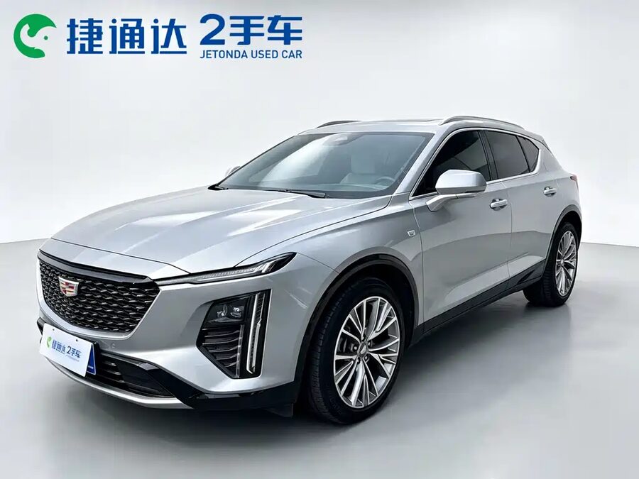 Cadillac GT4, 2023 — фото продавца с che168