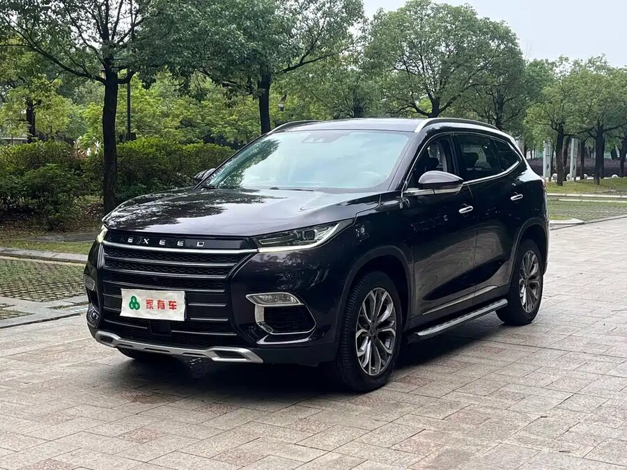 Exeed Exeed TX, 2020 — фото продавца с che168