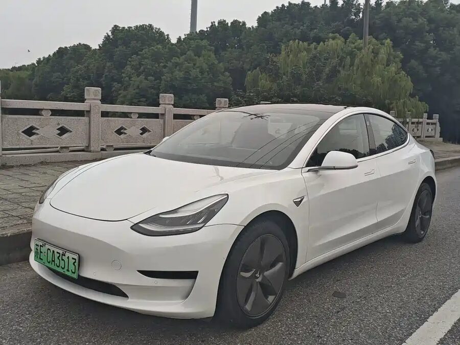 Tesla Model 3, 2020 — фото продавца с che168