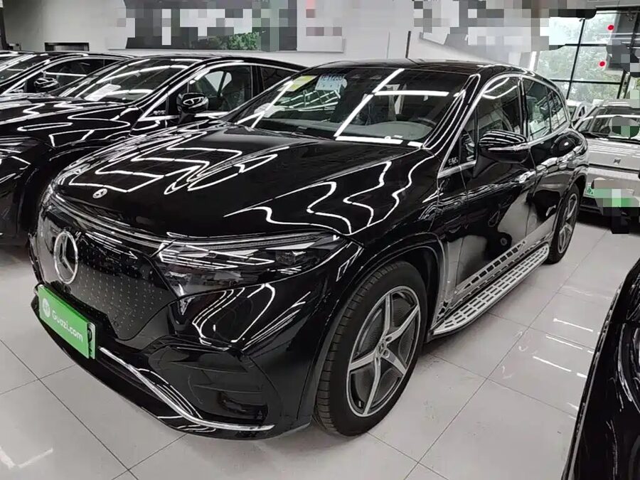 Mercedes-Benz EQS SUV, 2026 — фото продавца с che168