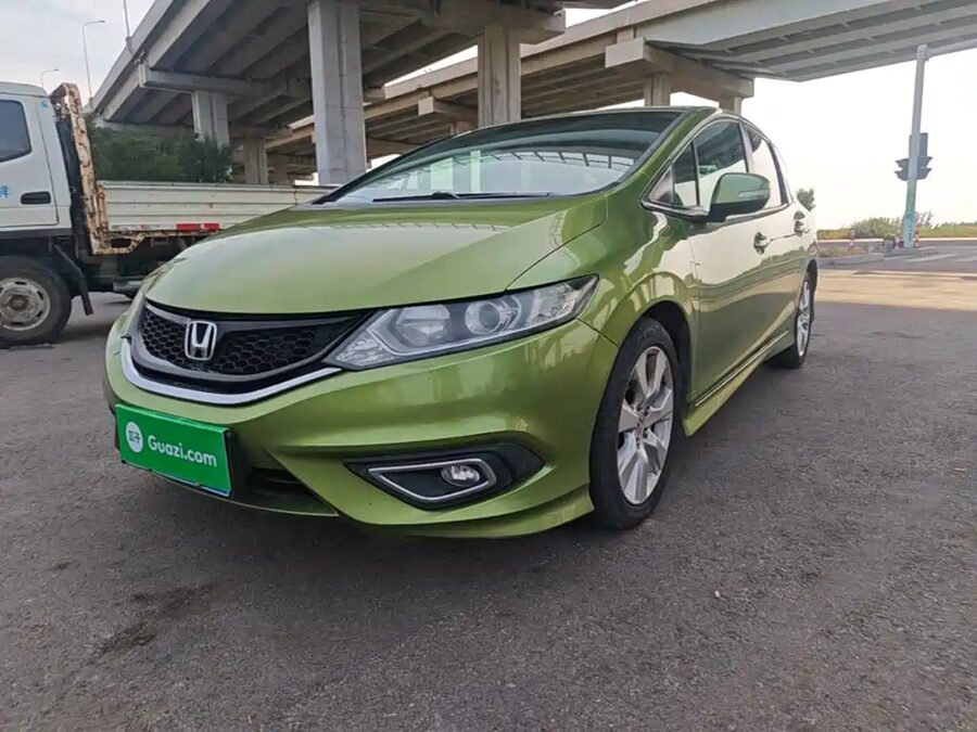Honda Jade, 2016 — фото продавца с che168