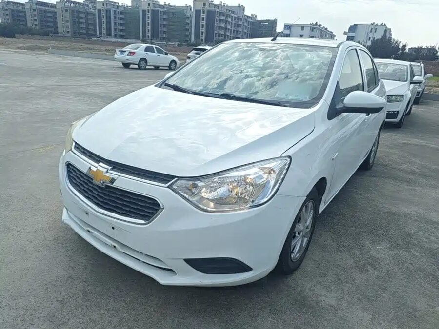 Chevrolet Sail, 2015 — фото продавца с che168
