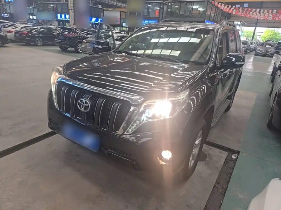 Toyota Prado, 2016 — фото продавца с che168