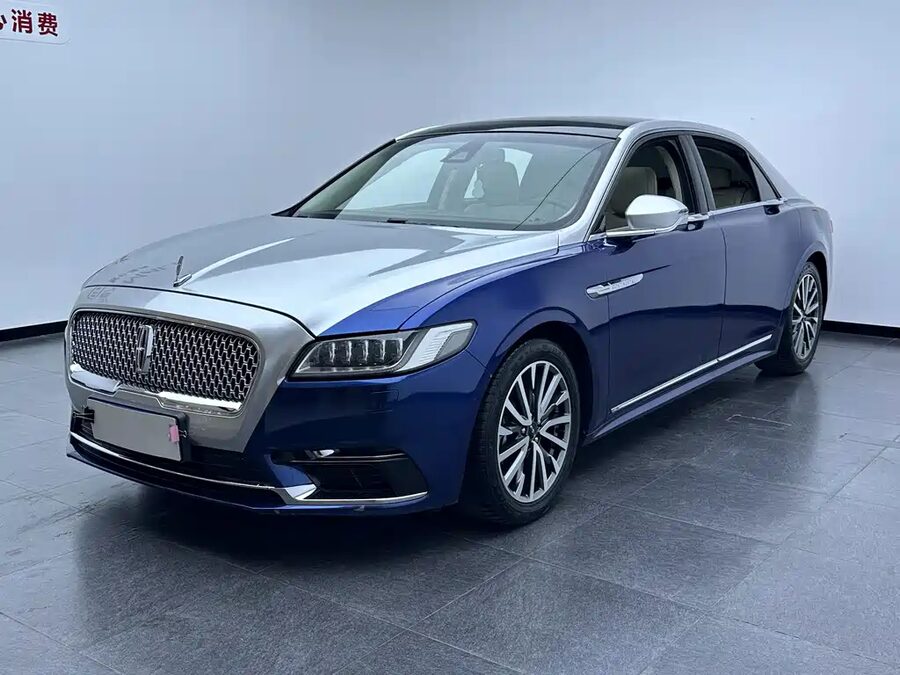 Lincoln Continental, 2020 — фото продавца с che168