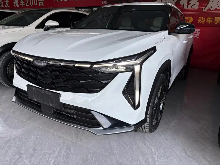 Geely Boyue, 2023 — фото продавца с che168