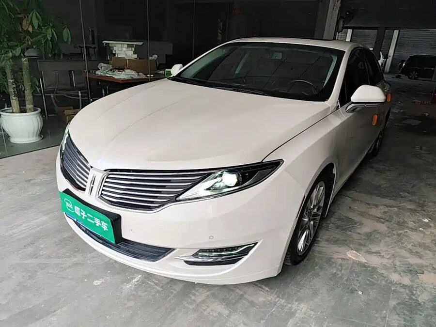 Lincoln MKZ, 2015 — фото продавца с che168