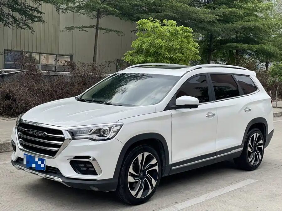 Jetour X90, 2019 — фото продавца с che168