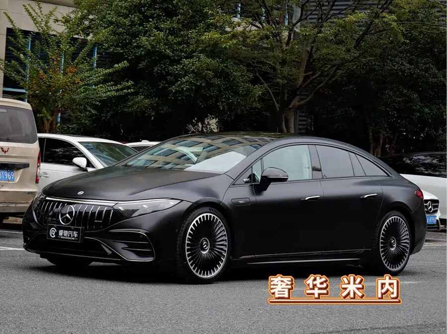 Mercedes-Benz EQS AMG, 2024 — фото продавца с che168