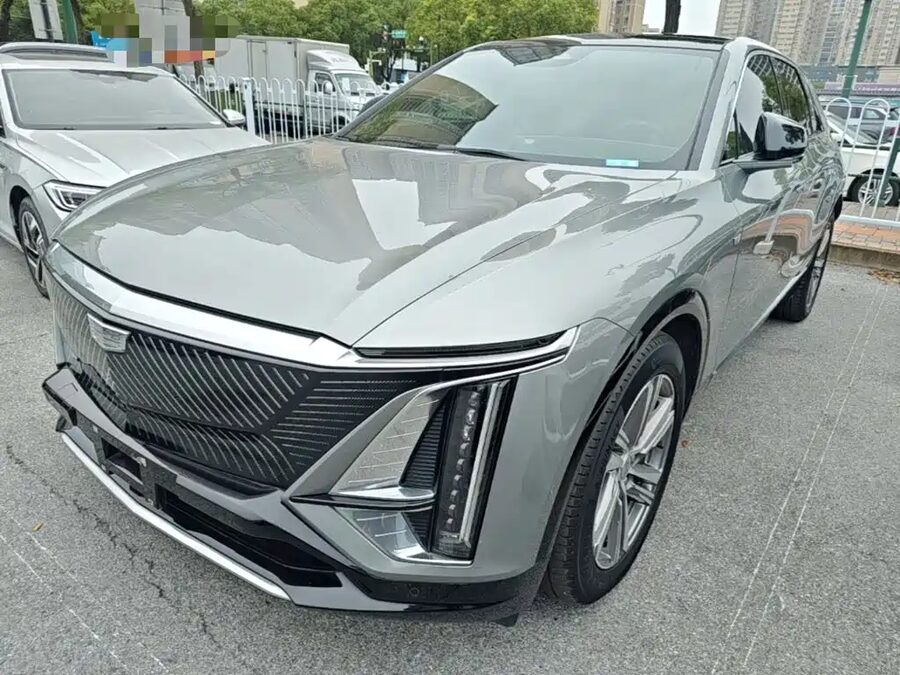 Cadillac Lyriq, 2023 — фото продавца с che168