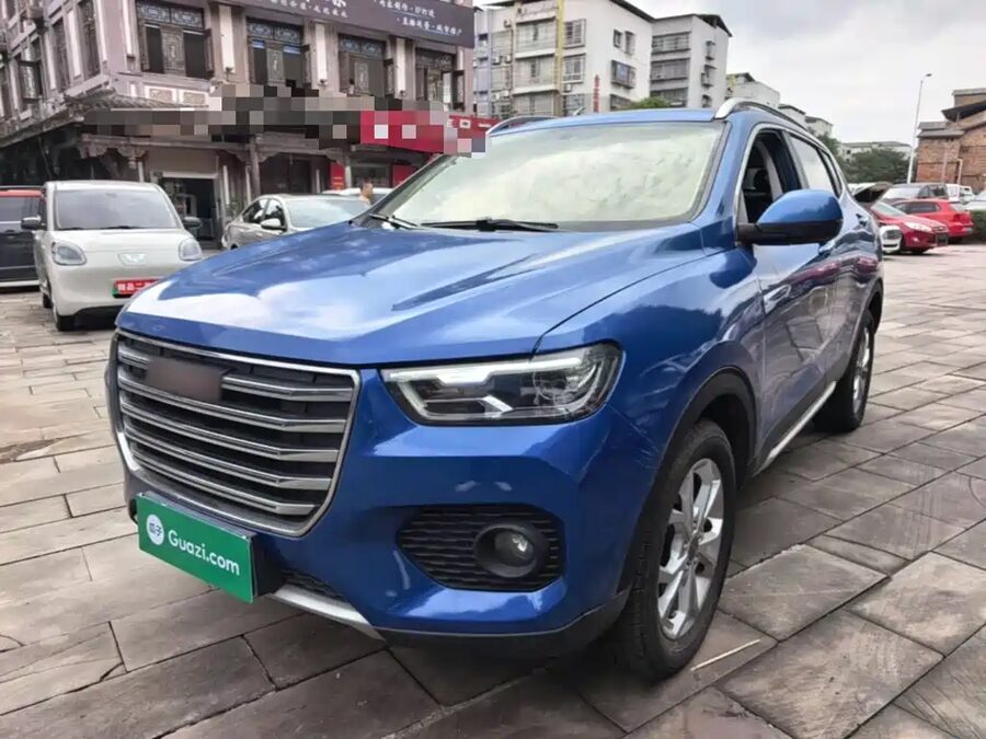 Haval H2s, 2017 — фото продавца с che168