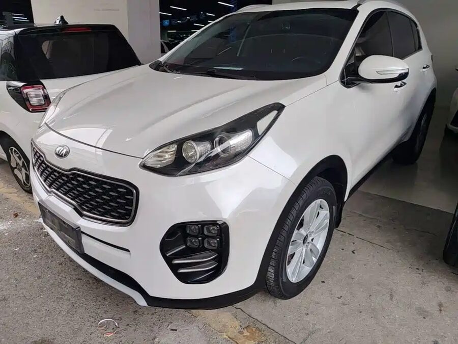 Kia KX5, 2017 — фото продавца с che168