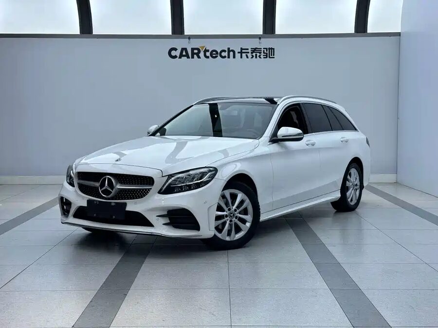Mercedes-Benz C-Class (Import), 2019 — фото продавца с che168