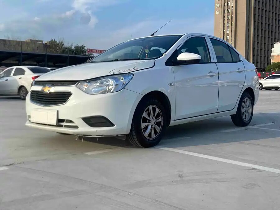 Chevrolet Sail, 2017 — фото продавца с che168