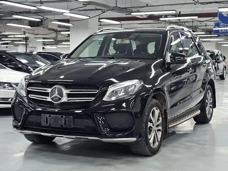 Mercedes-Benz GLE (Import), 2016 — фото продавца с che168