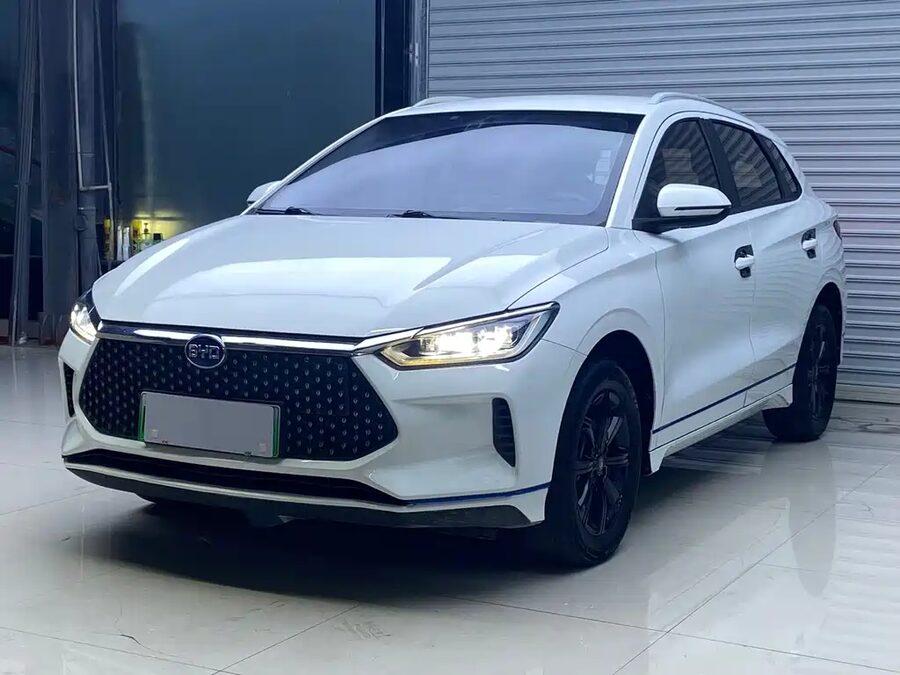 BYD e2, 2021 — фото продавца с che168