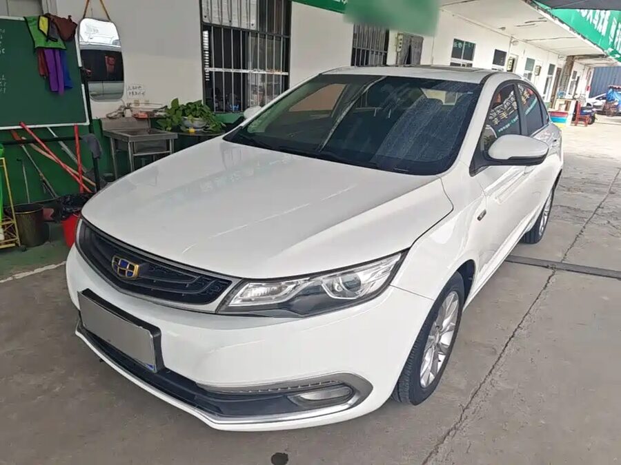 Geely Emgrand GL, 2017 — фото продавца с che168