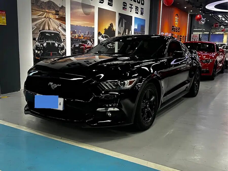 Ford Mustang, 2015 — фото продавца с che168