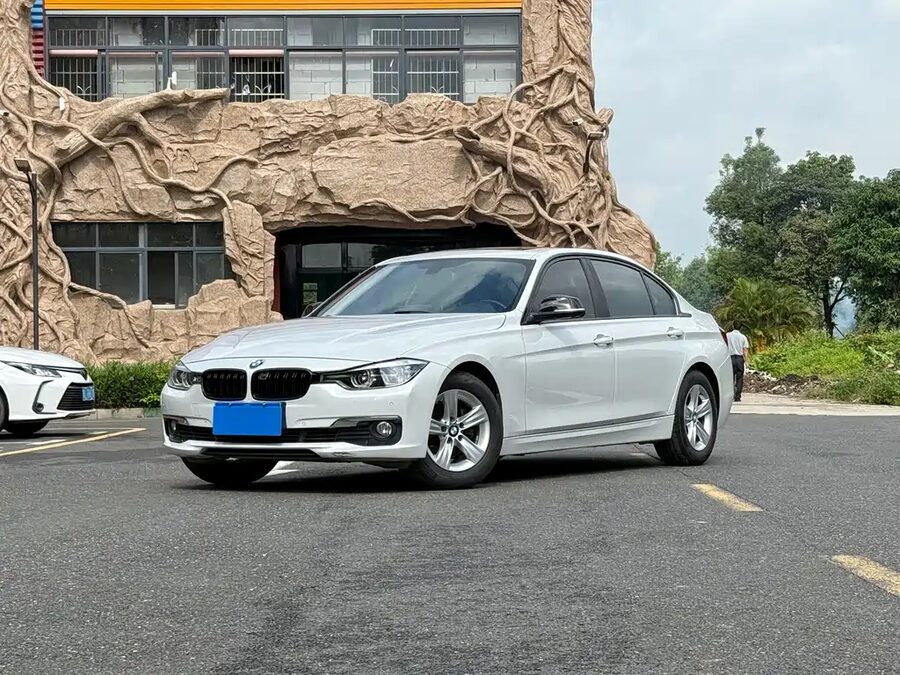 BMW 3 Series, 2016 — фото продавца с che168