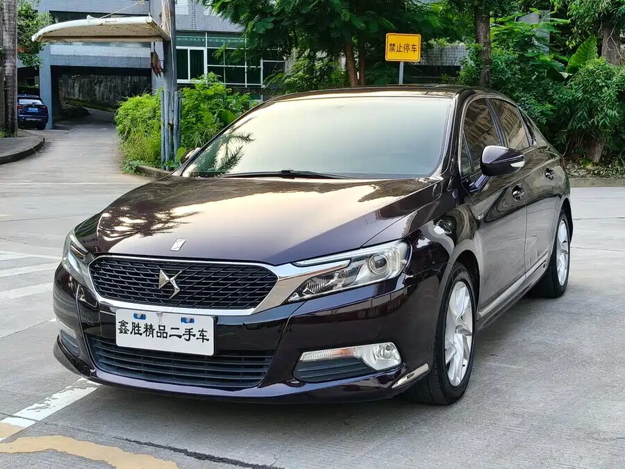 DS DS 5LS, 2015 — фото продавца с che168
