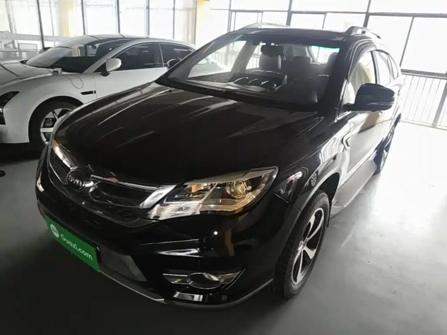 BYD S7, 2015 — фото продавца с che168