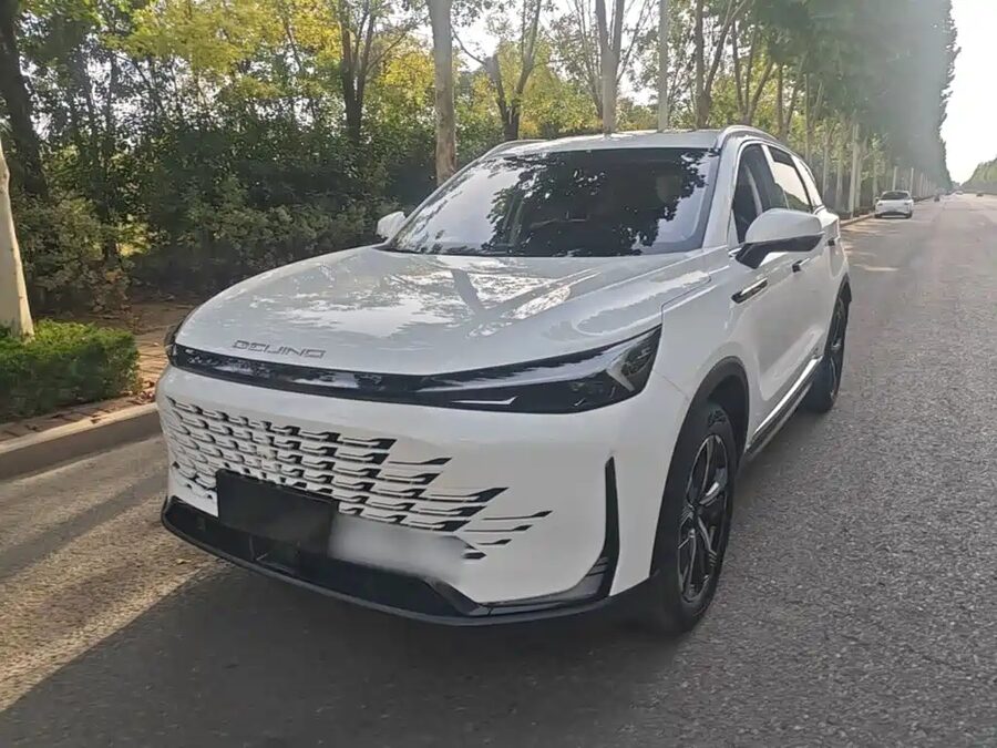 BAIC X7, 2023 — фото продавца с che168