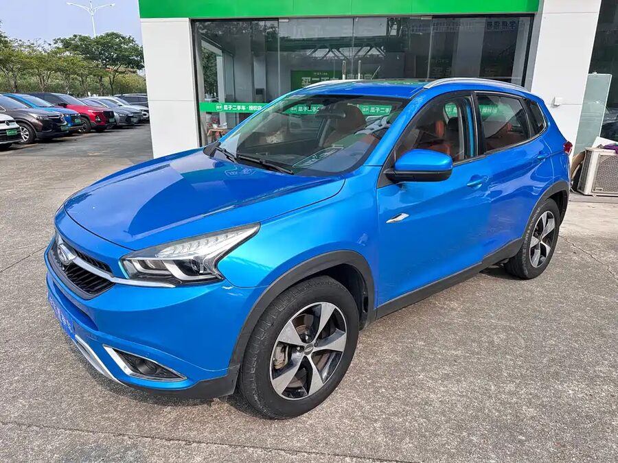 Chery Tiggo 7, 2017 — фото продавца с che168