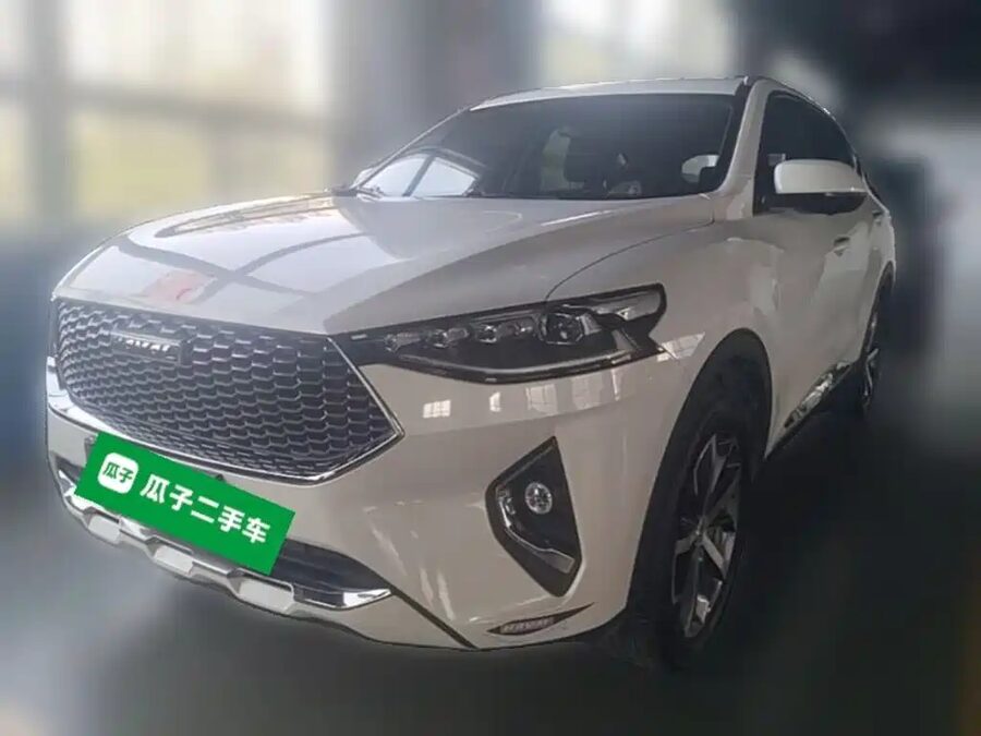 Haval F7, 2020 — фото продавца с che168