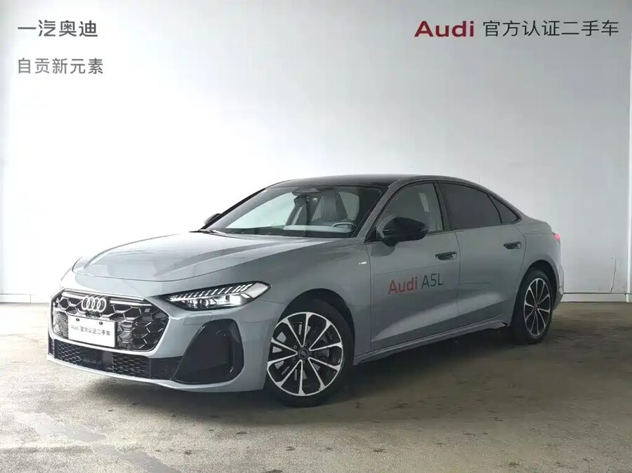 Audi A5L, 2025 — фото продавца с che168