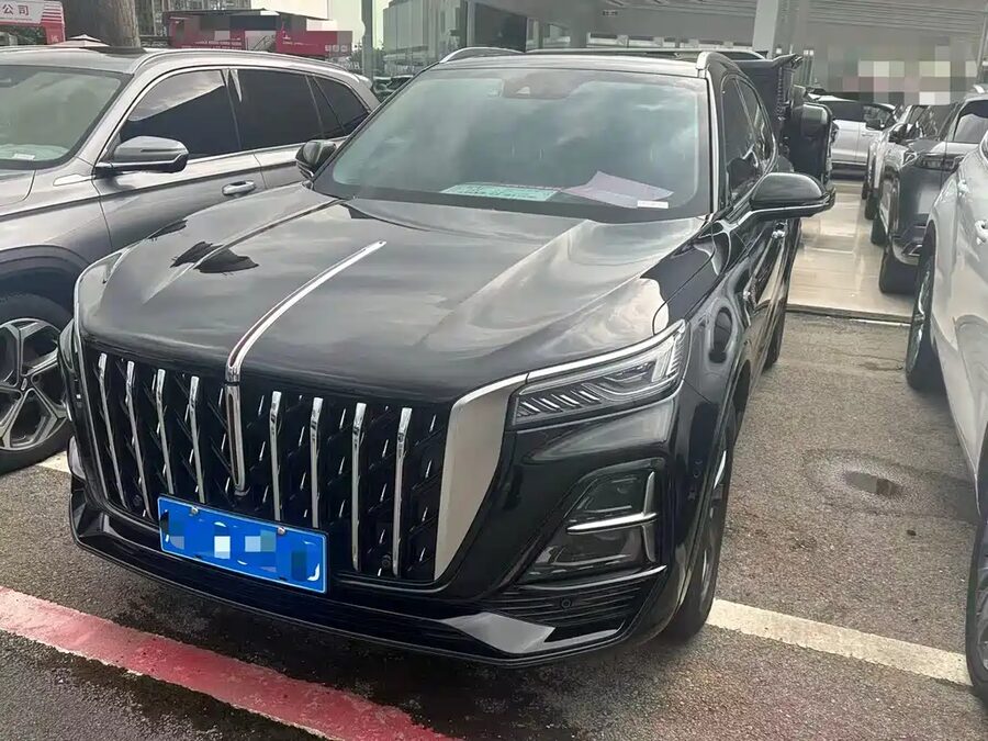 Hongqi Hongqi HS5, 2024 — фото продавца с che168