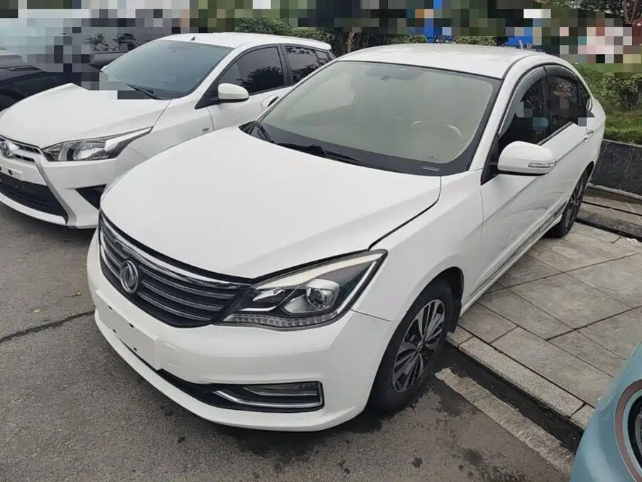 Aeolus A60, 2016 — фото продавца с che168