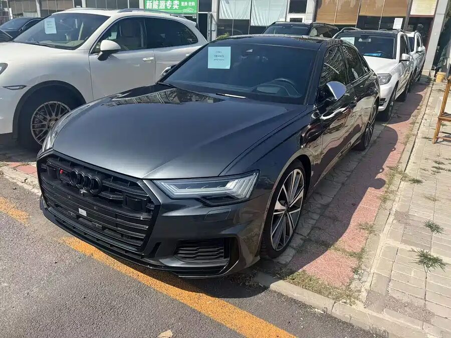Audi S6, 2023 — фото продавца с che168