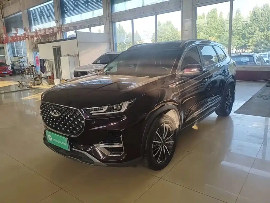 Chery Tiggo 8 PLUS, 2021 — фото продавца с che168