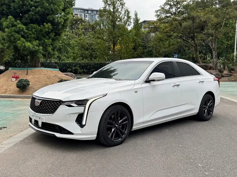 Cadillac CT4, 2021 — фото продавца с che168