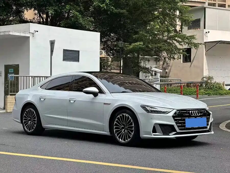 Audi A7L, 2023 — фото продавца с che168