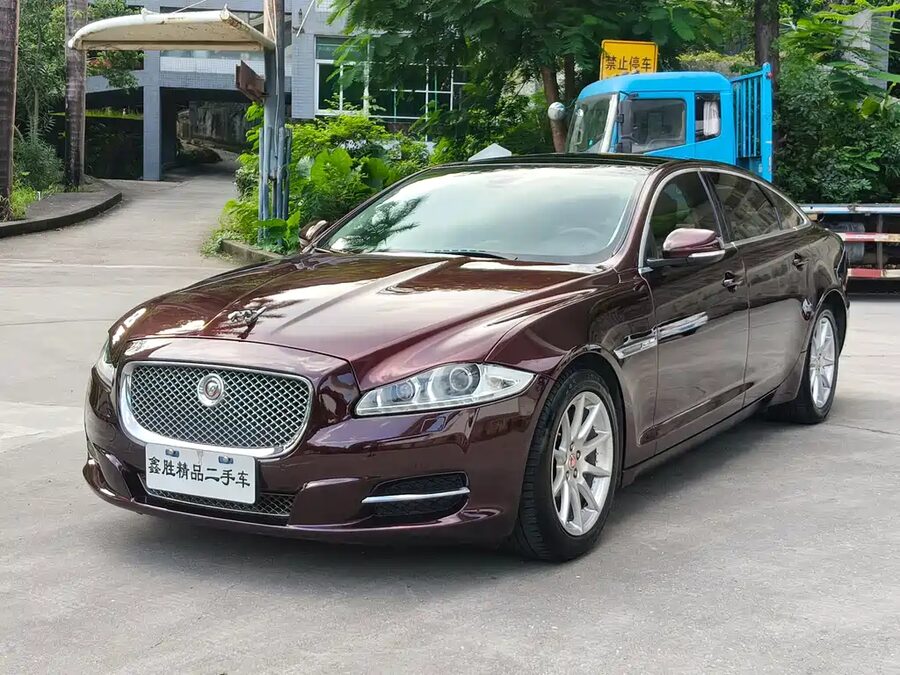 Jaguar XJ, 2014 — фото продавца с che168