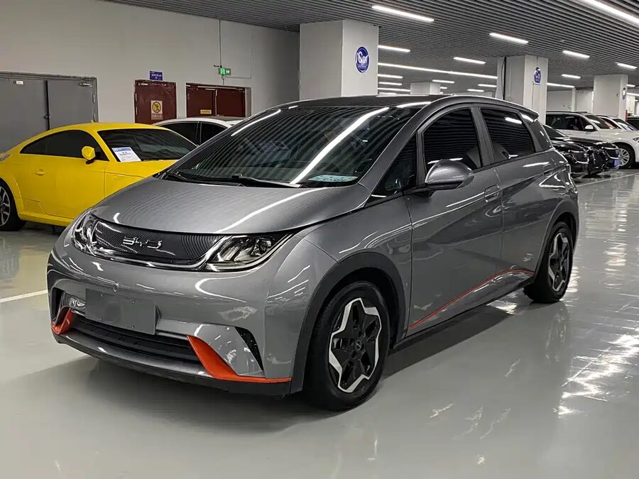 BYD Dolphin, 2022 — фото продавца с che168