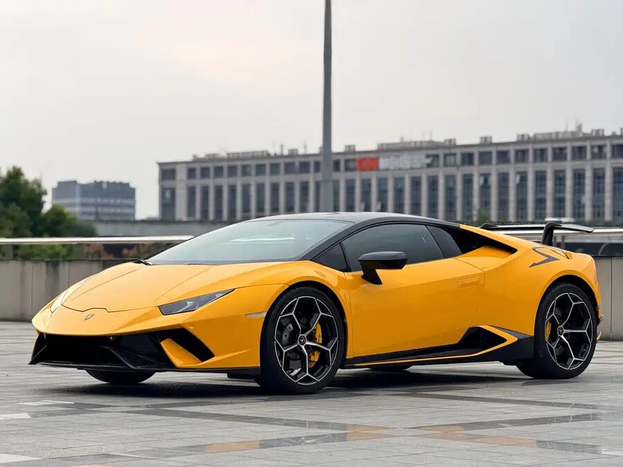 Lamborghini Huracán, 2020 — фото продавца с che168