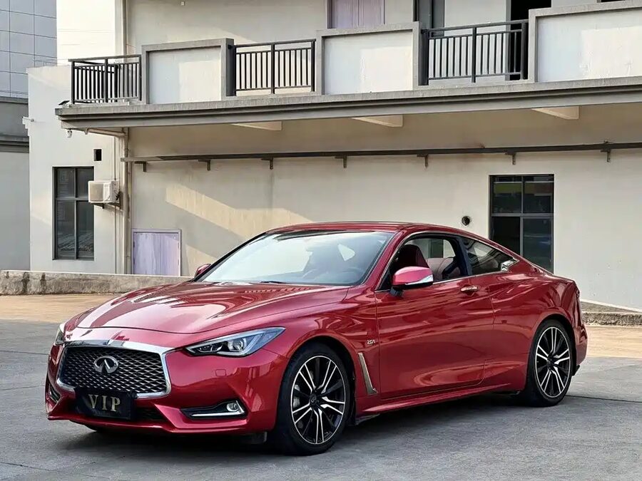 Infiniti Q60, 2020 — фото продавца с che168