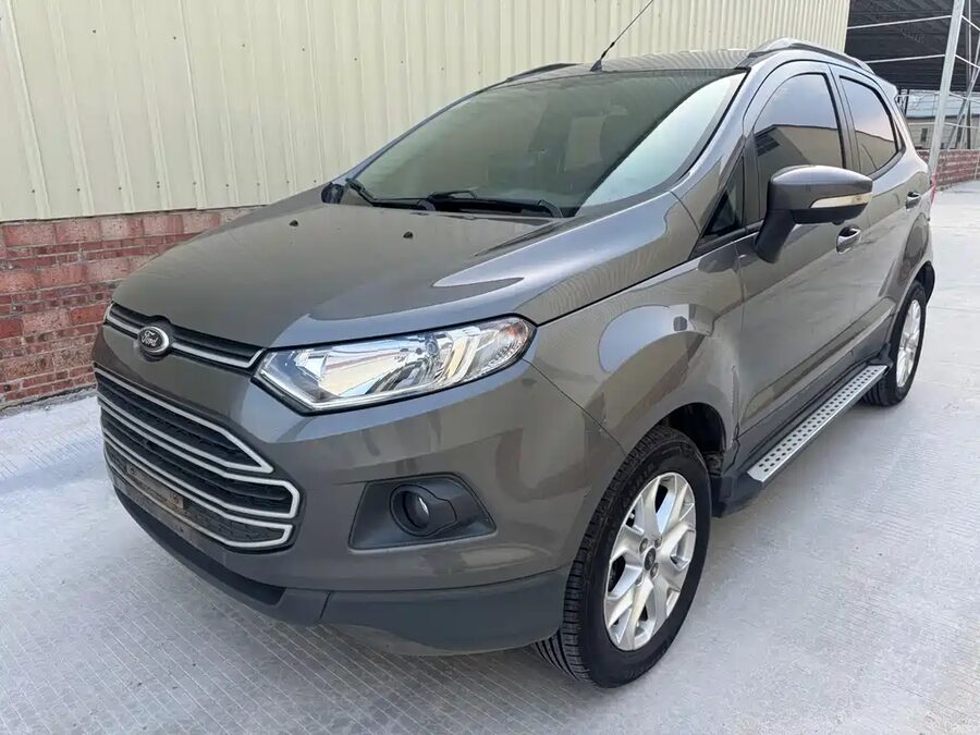 Ford Ecosport, 2014 — фото продавца с che168