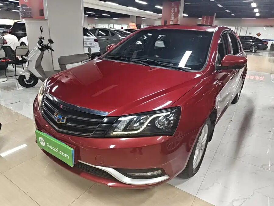 Geely Emgrand, 2016 — фото продавца с che168