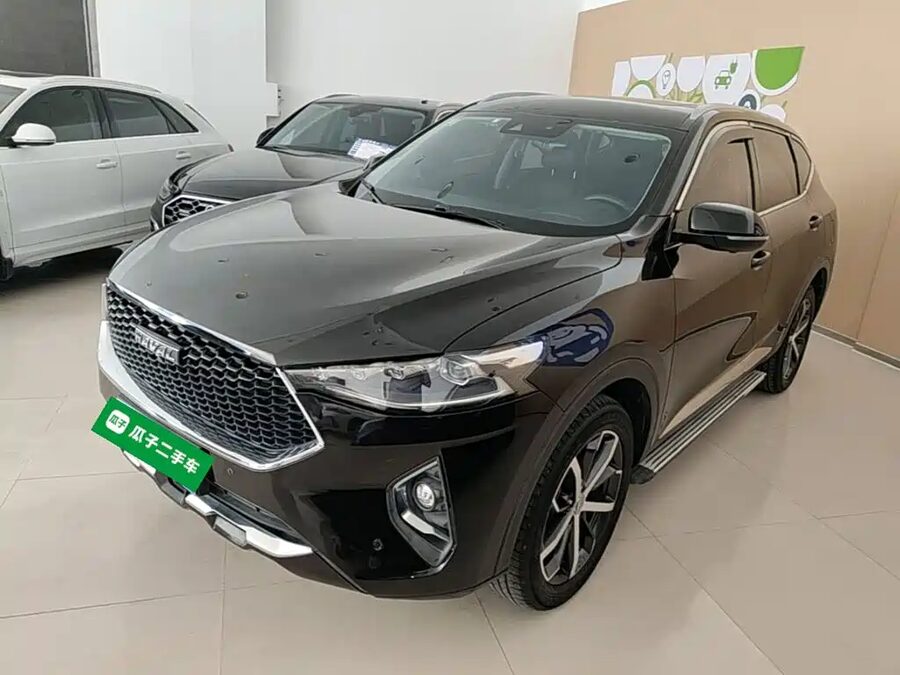 Haval F7, 2019 — фото продавца с che168